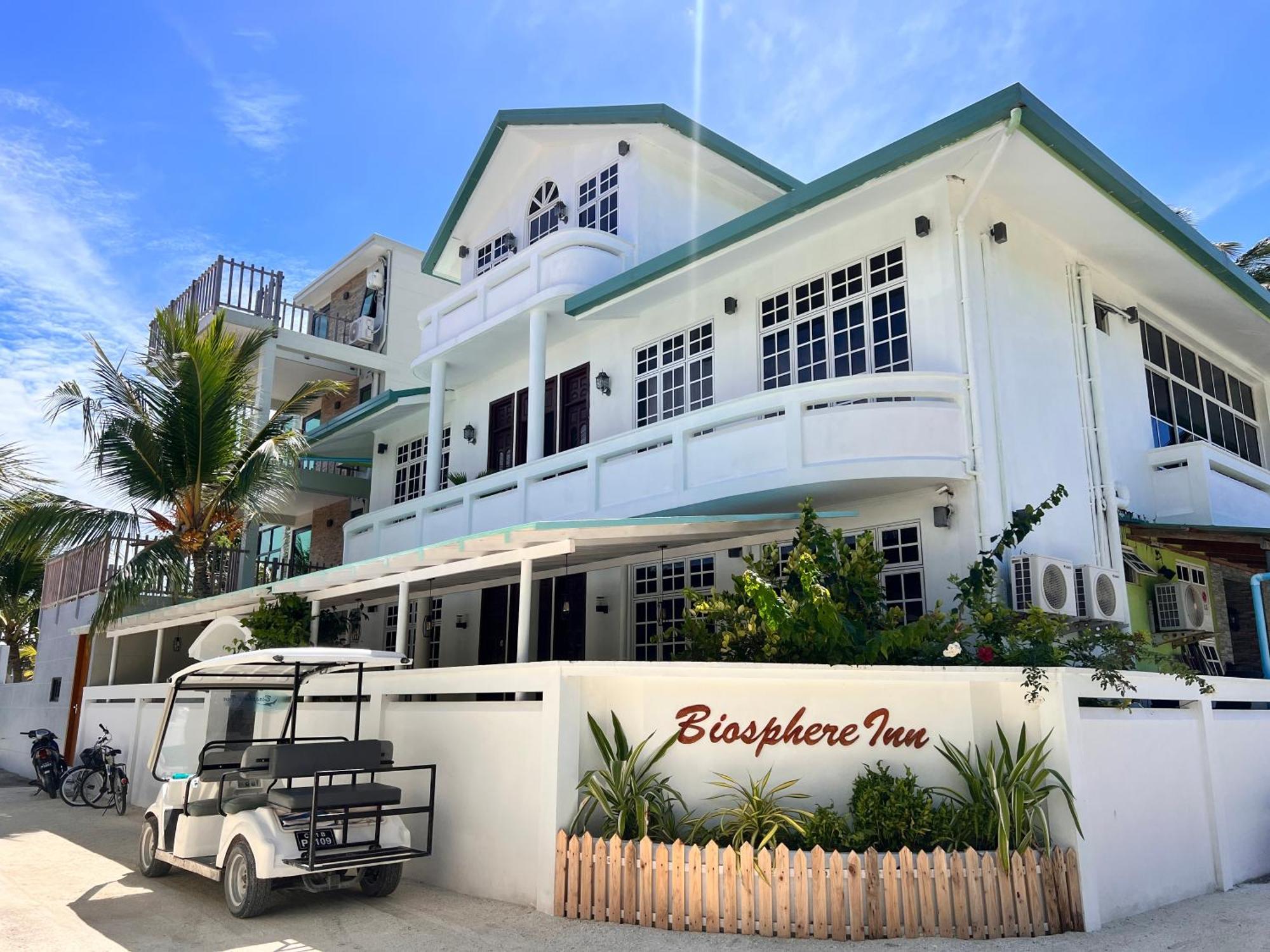 Biosphere Inn Dharavandhoo Exterior photo